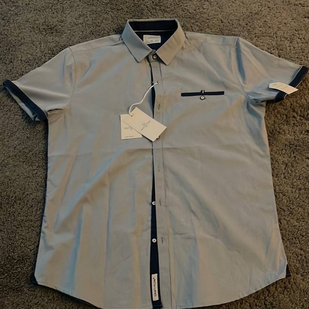 Craft Flow casual button down Size L